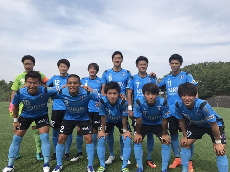 びわこ成蹊スポーツ大学サッカー部防寒着上下