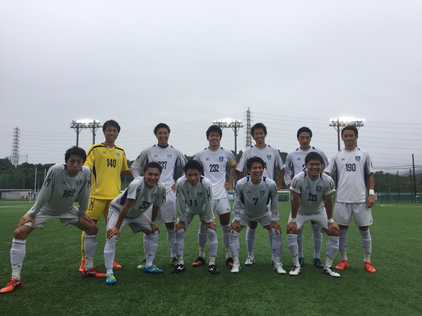 サッカー部(男子) 関西学生サッカーIリーグ(10/16更新) | BIWAKO