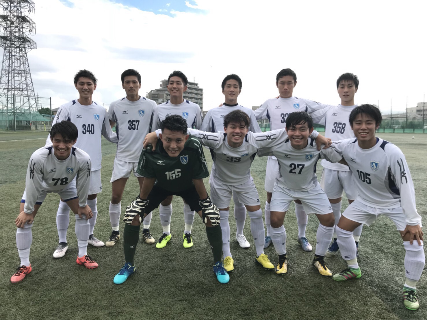 びわこ成蹊スポーツ大学サッカー部 スポンサー入りミズノジャージ上下モレリア 高校 日野 壱柊 « びわこ成蹊スポーツ大学サッカー部 オフィシャルサイト