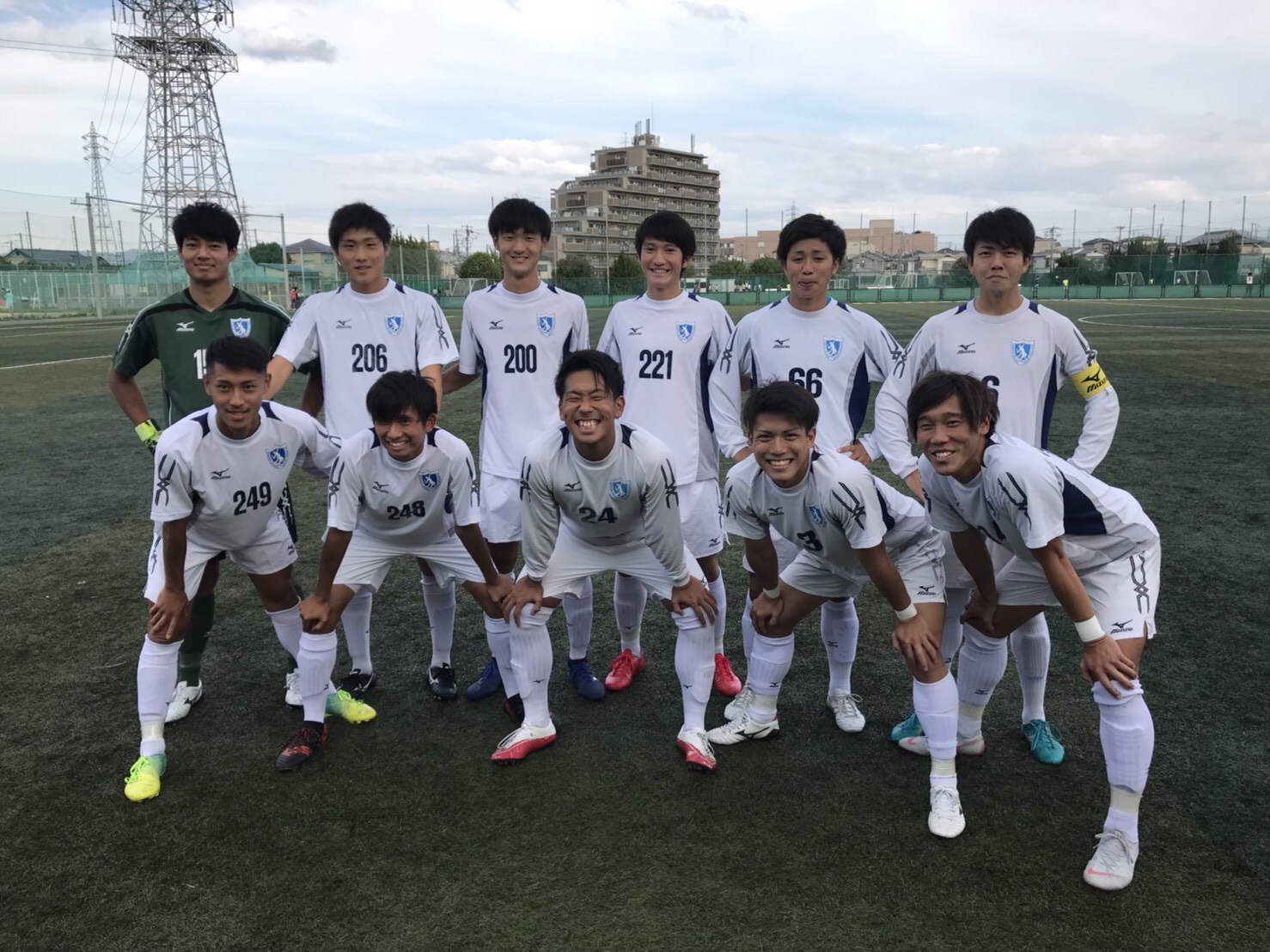 サッカー部(男子) 関西学生サッカーIリーグ(10/23更新) | BIWAKO