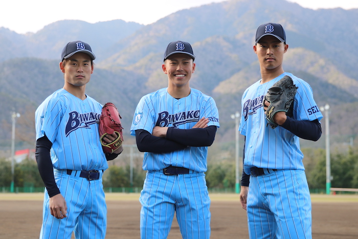 びわスポNEWS】新ユニフォームで挑む！山田秋親監督2年目のシーズン 