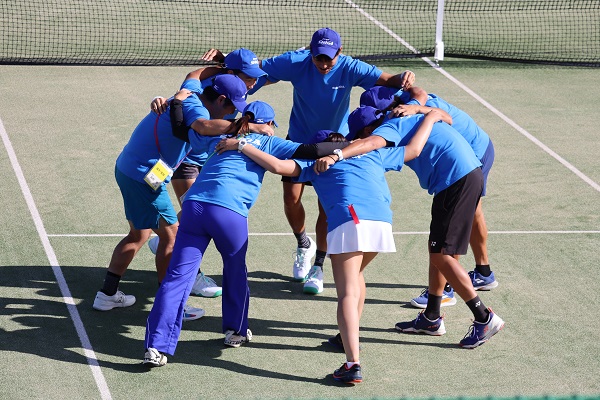 国スポ】テニス成年男子で滋賀県が初優勝！—北村哲准教授が監督として