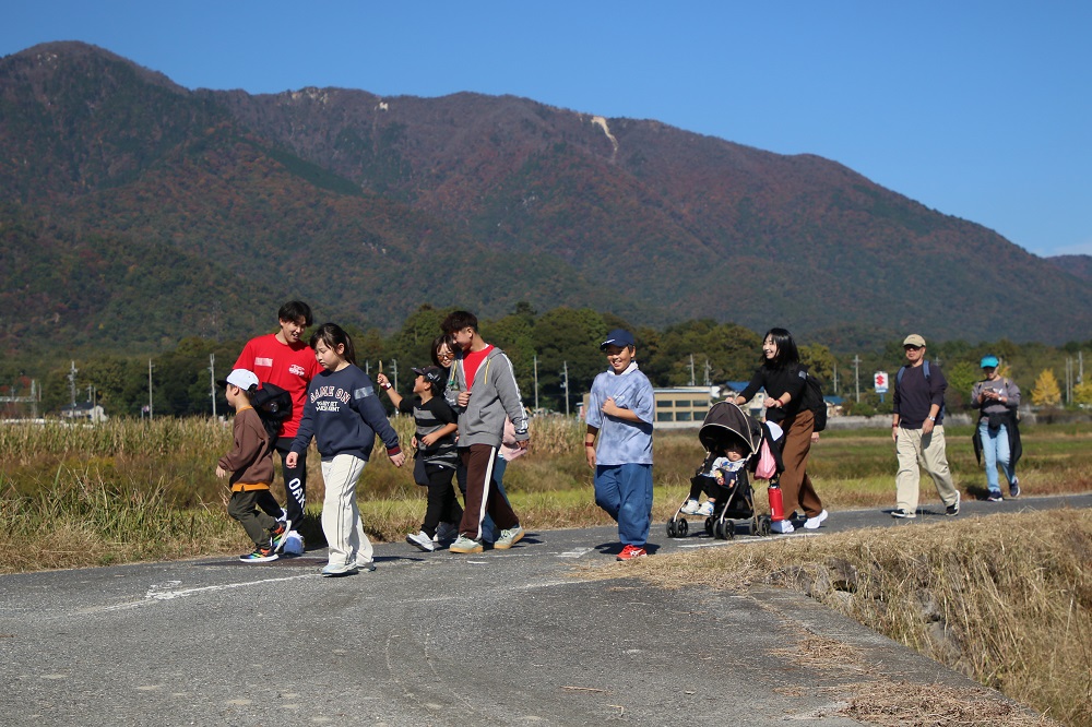びわこ成蹊スポーツ大学 ×コープしが 「楽しく歩こう！健康ウォーク