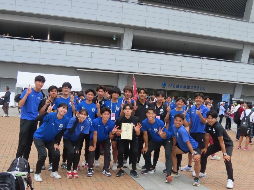 陸上競技部】第94回日本学生陸上競技対校選手権大会（日本インカレ）に