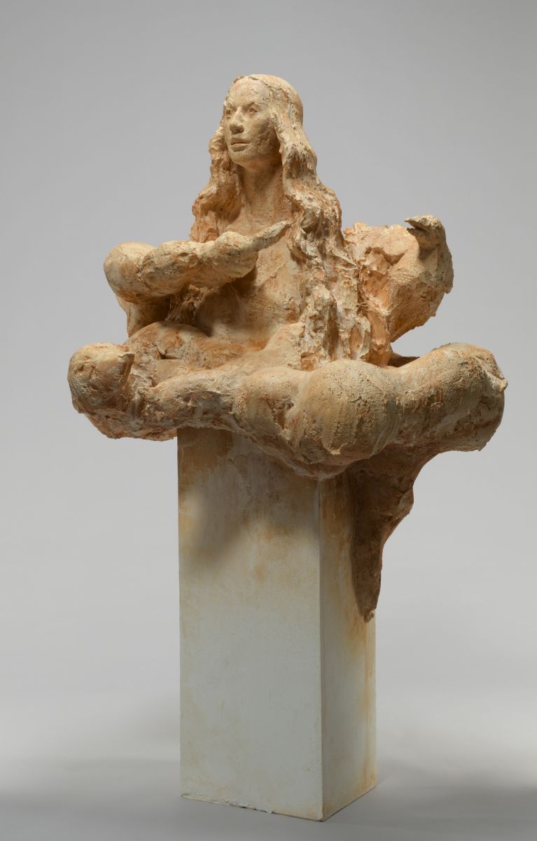 幼児教育学科の紺谷武准教授が第53回日本彫刻会展覧会 最高賞にあたる