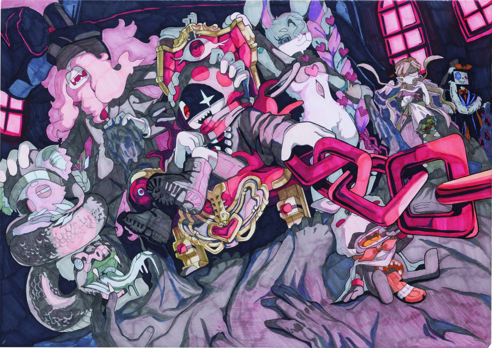 第15回大阪成蹊全国アート＆デザインコンペティション審査結果