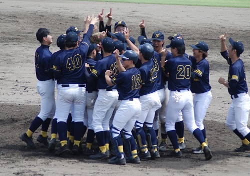 準硬式野球部が関西代表として清瀬杯 第56回全日本大学選抜準